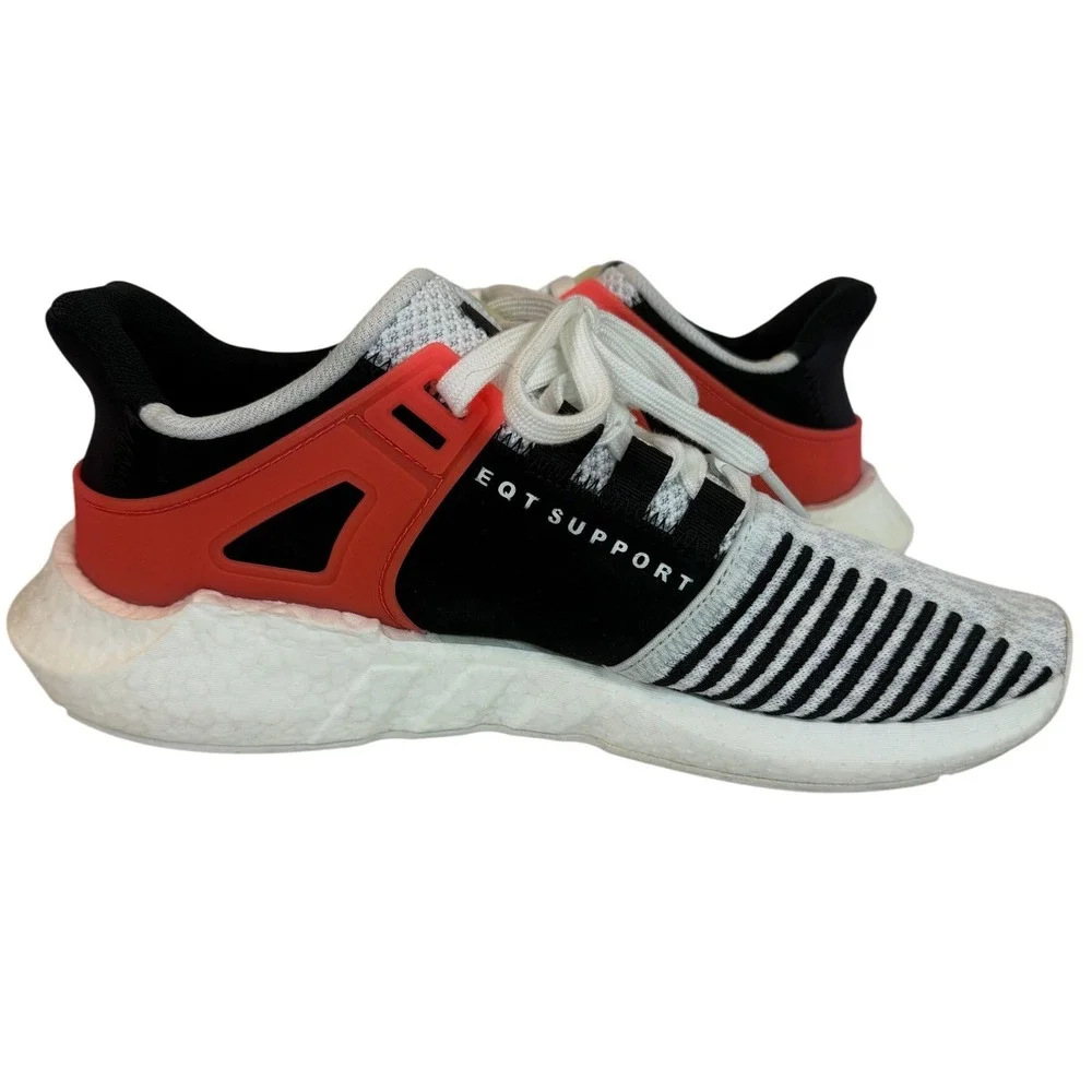 Adidas EQT Support 93/17 Turbo Red White Black Mens Sneakers BA7473 Size 10.5